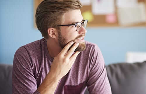 Man thinking about drug rehab Dallas residents need | San Antonio Recovery Center
