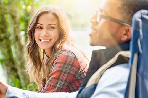 two friends discussing dialectical behavior therapy