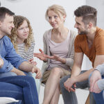 group of individuals are part of a recovery community