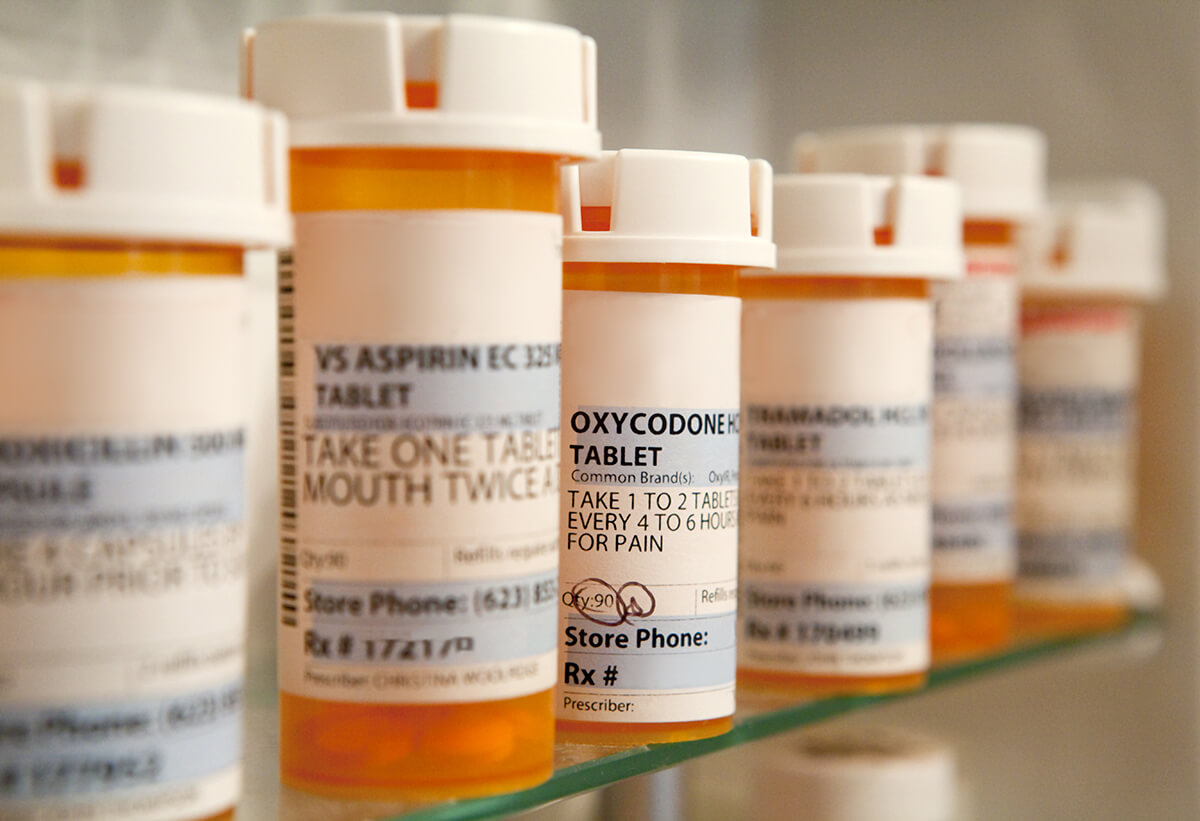 some of the most addictive prescription drugs