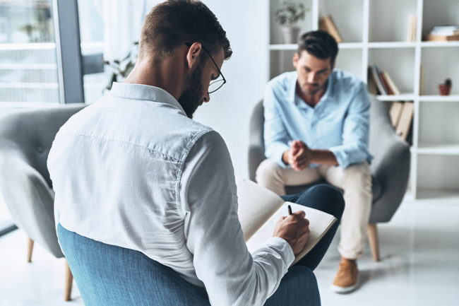 Two men discuss the idea of hydrocodone vs codeine