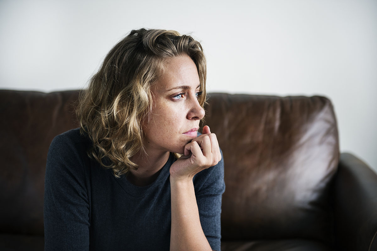 a woman wondering what are dabs