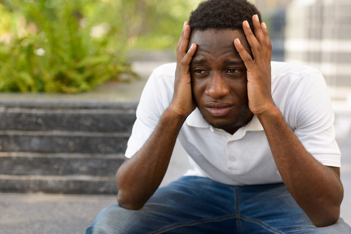 Man struggles with the fact that his addiction is a disease