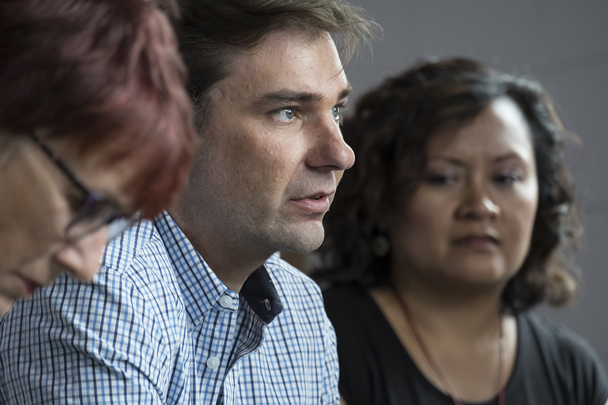 man thinks about staying emotionally conscious in recovery