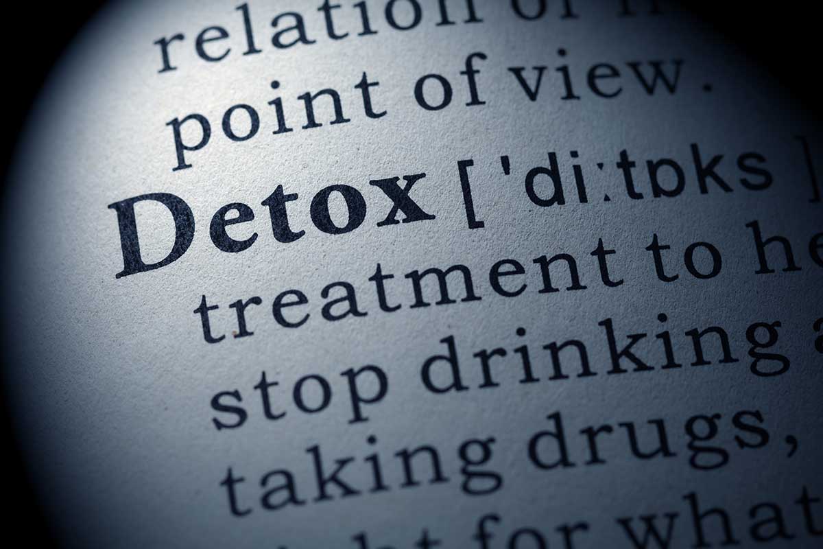the definition of the word detox