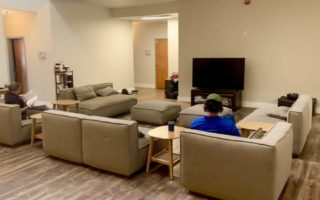 view of living area