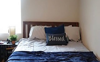 1 bed