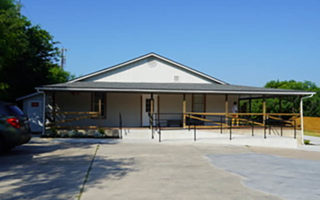 Outside of San Antonio Recovery Center