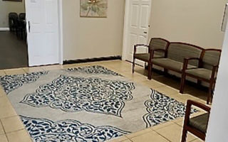 waiting area