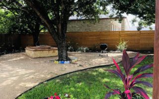 outdoor area