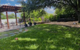 outdoor area