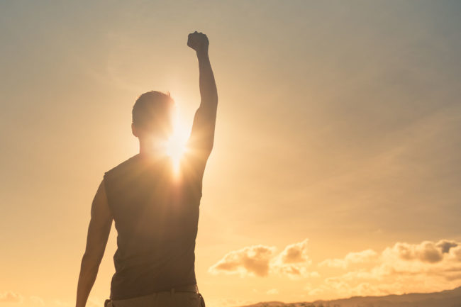 man searches for motivation for addiction recovery