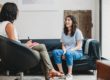 Woman in IOP rehab