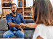 Man experiencing outpatient treatment in San Antonio, TX