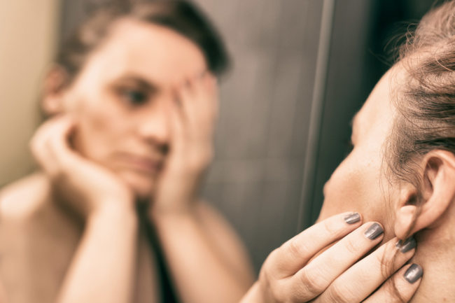 Woman wondering, "How long is meth withdrawal?"