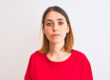 Woman thinking about mood disorders and addiction
