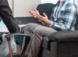 A man asking, "What is a PHP?"