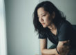 Woman thinking hard about meth addiction facts