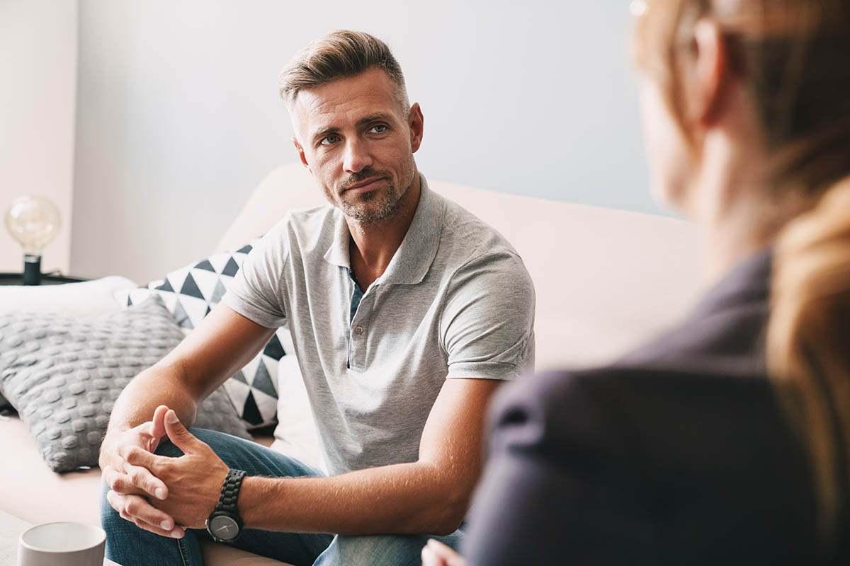 Man wondering, "Is marijuana addictive?"