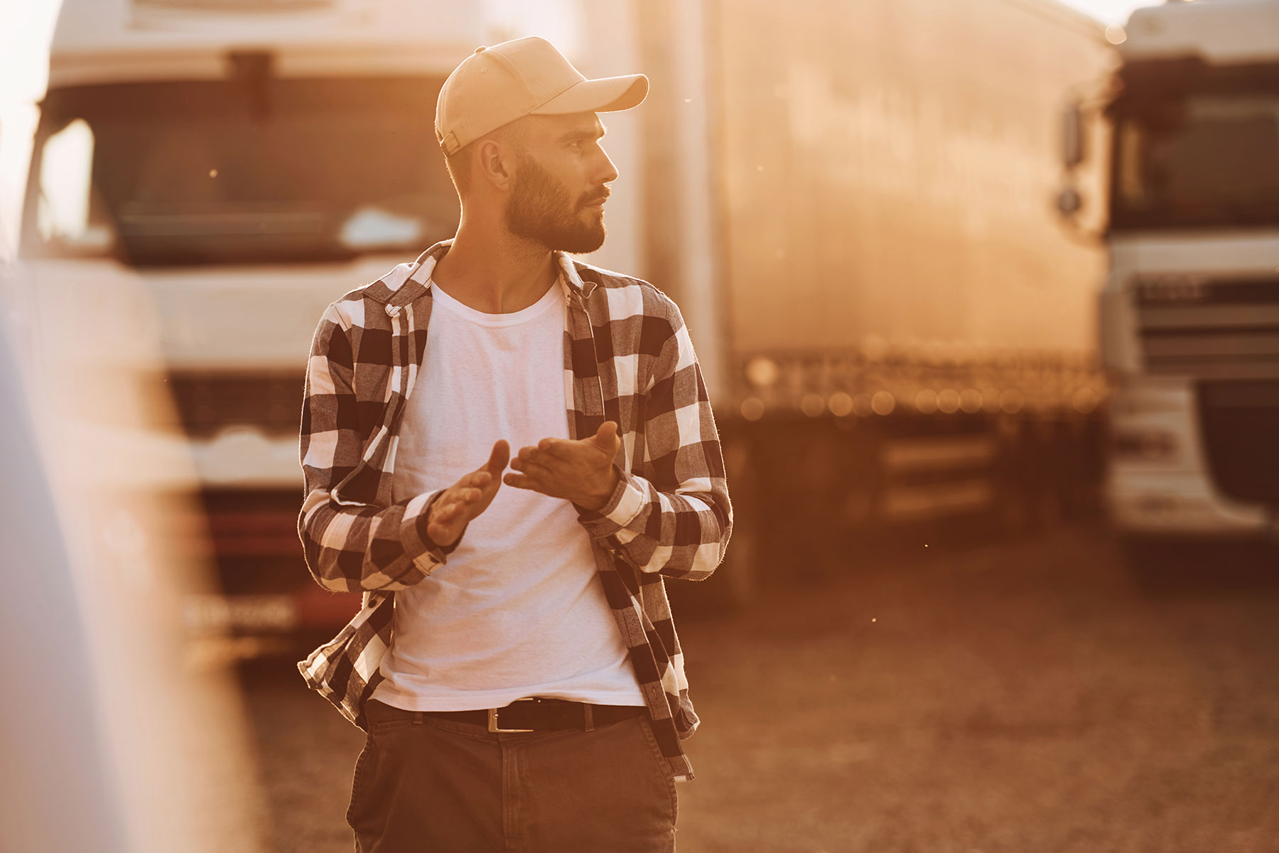 Man thinking about the long-term side effects of marijuana