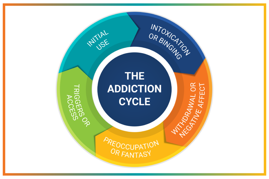 what is the addiction cycle